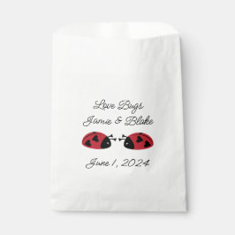 Sacolinha Insetos de amor, Personalizar