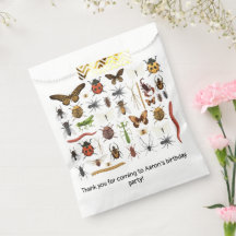 Insetos Festa de aniversário