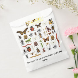 Sacolinha Insetos Festa de aniversário