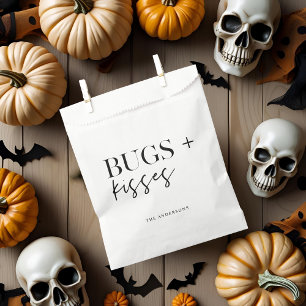 Sacolinha Insetos + Kisses Halloween