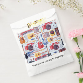 Sacolinha Instrumentos Musicais de Festa de aniversário Musi