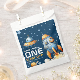 Sacolinha Interstellar Rocket Launch Blast Off 1st Birthday