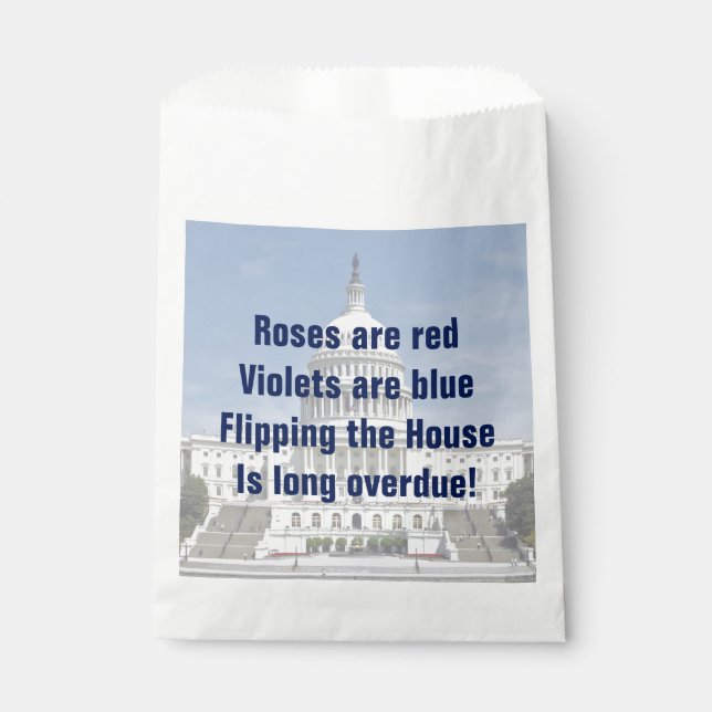 Sacolinha Invertendo a Câmara dos Representantes (Frente)