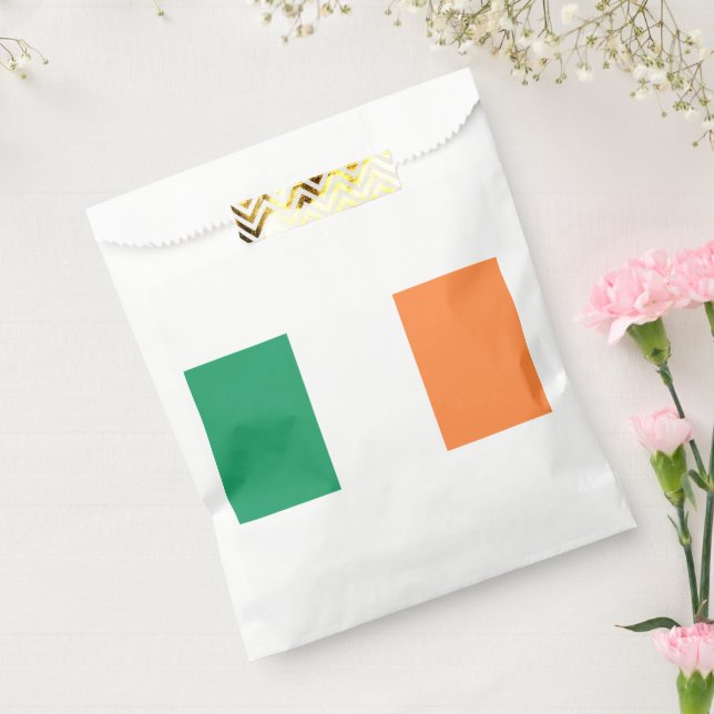 Sacolinha Irish National Flag, Irish Standard, Banner (Selado)