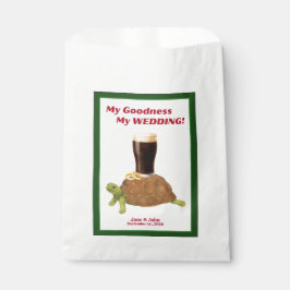 Sacolinha Irish Stout Bridal Shower/Wedding Favor Bags