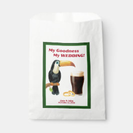 Sacolinha Irish Stout Bridal Shower/Wedding Favor Bags