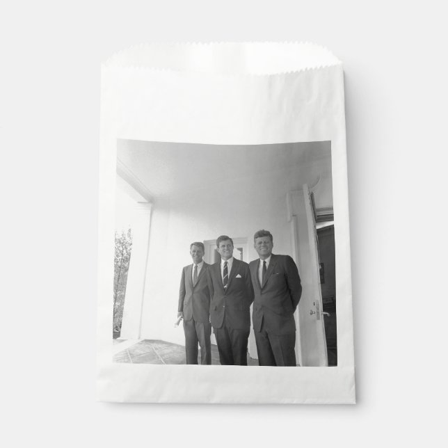 Sacolinha Irmãos, Presidente John Kennedy, Robert & Ted (Frente)