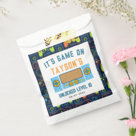 Sacolinha It’s Game On Napkins – Video Game Birthday Party