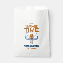 Sacolinha It's Game Time Any Age Birthday