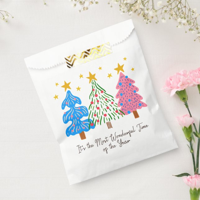 Sacolinha It's The Most Wonderful Time Christmas  (Selado)