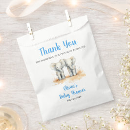 Sacolinha It's Twin Boys Baby Shower Favour Bags