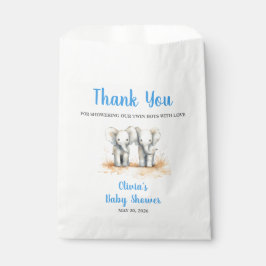 Sacolinha It's Twin Boys Baby Shower Favour Bags