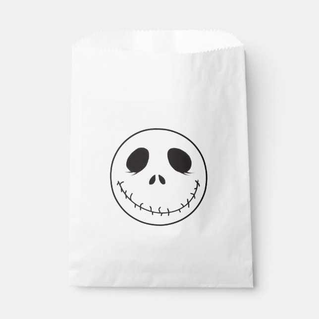 Sacolinha Jack Skellington  (Frente)