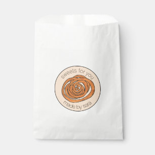 Sacolinha Jalebi Comida de lanche sudeste asiático de Mithai
