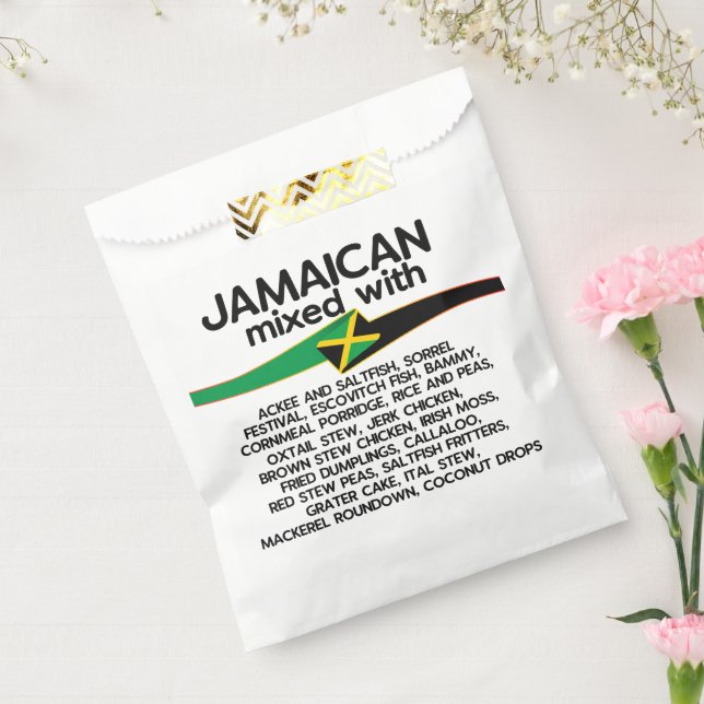 Sacolinha Jamaicano Misturado com Jamaica Orgulhosa (Selado)