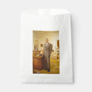Sacolinha James Carter White House Retrato Presidencial
