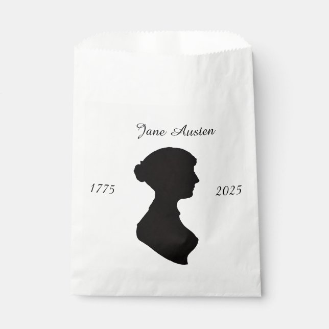Sacolinha Jane Austen aos 250 (Frente)
