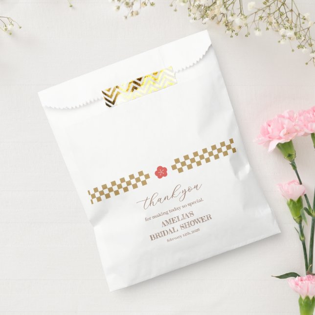 Sacolinha Japanese Touch Bridal (Selado)