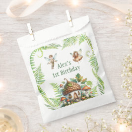 Sacolinha Jardim das Florestas Láteas primeiro aniversario N