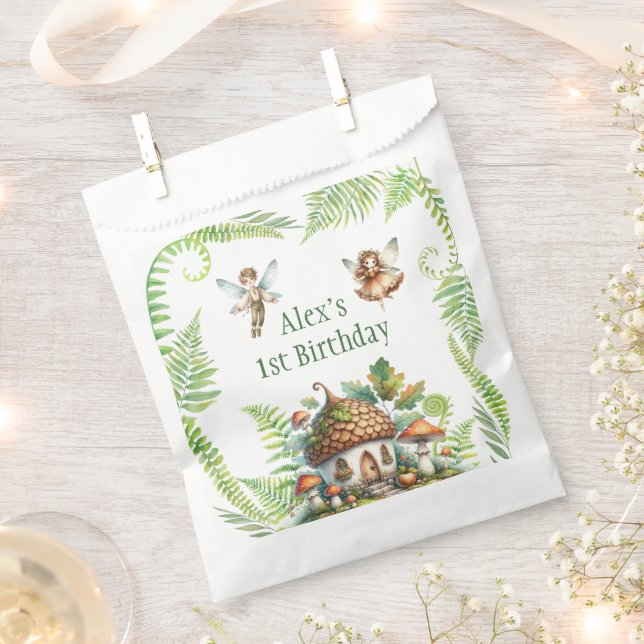 Sacolinha Jardim das Florestas Láteas primeiro aniversario N (Cortado)