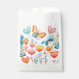 Sacolinha Jardim de Borboleta 1