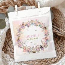 jardim de fadas caprichoso para 1º aniversário