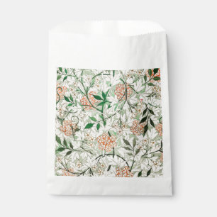 Sacolinha Jardim de Jasmim Flor Clássica William Morris