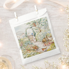 Sacolinha Jemima Puddle Duck no Jardim do Sr. Mc Gregor