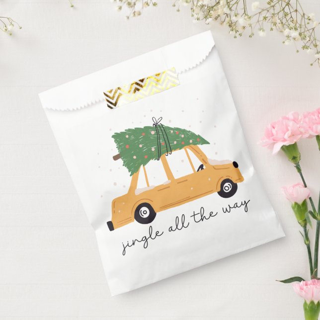 Sacolinha Jingle All Way Christmas (Selado)