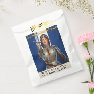 Sacolinha Joana d'Arc: A Mama de Orleans, Cavaleiro Heroína