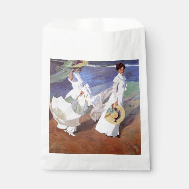 Sacolinha Joaquin Sorolla Women Walking Beach (Frente)