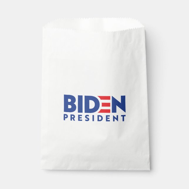 Sacolinha Joe Biden 2020 Biden para Presidente (Frente)