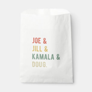Sacolinha Joe & Jill & Kamala & Doug I