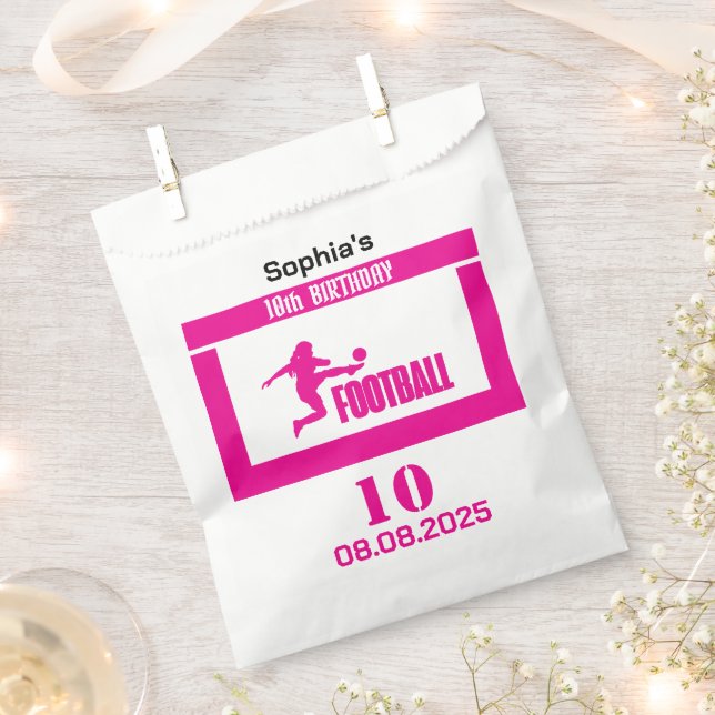 Sacolinha Jogadora de futebol, Equipe de aniversários (Cortado)