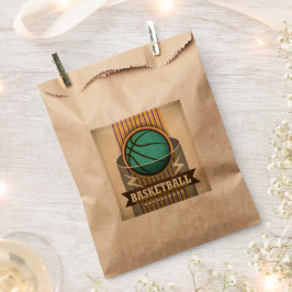 Sacolinha Jogo Legal da bola desportiva de basquete