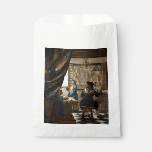 Sacolinha Johannes Vermeer - A Alegoria da Pintura