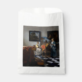Sacolinha Johannes Vermeer - O concerto