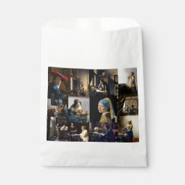 Sacolinha Johannes Vermeer - Patchwork de obras-primas