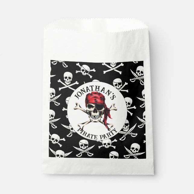 SACOLINHA JOLLY ROGER PIRATE (Frente)