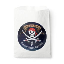 Jolly Roger Pirate Festa de aniversário