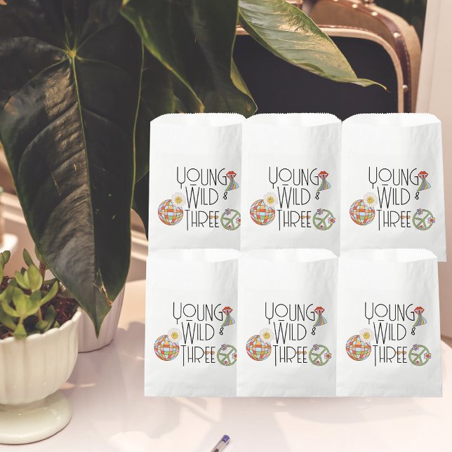 Sacolinha Jovem, Selvagem e Três | Saco de Favor B-Dia | Boh (Criador carregado)