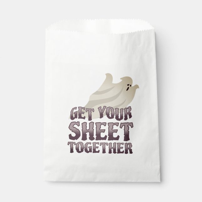 Sacolinha Junte a sua folha (Frente)