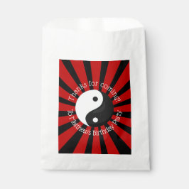 Sacolinha Karate Festa de aniversário Favorece Bag