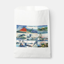 Sacolinha Katsushika Hokusai - 36 visualizações da seleção d