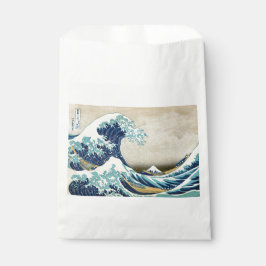 Sacolinha Katsushika Hokusai - A onda do Excelente de Kanaga