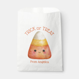 Sacolinha Kawaii Candy Corn Kids Halloween