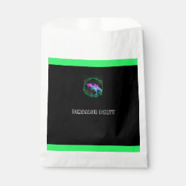 Sacolinha Kids Dinossaur Festa de aniversário Favor Bag