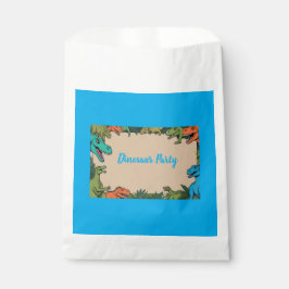 Sacolinha Kids Dinossaur Party Favor Bag