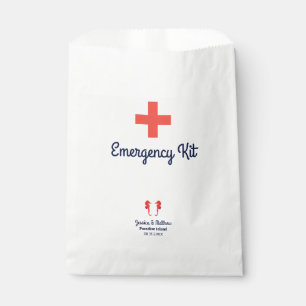 Sacolinha Kit de Emergência de Cavalos-Marinhos para Saco de