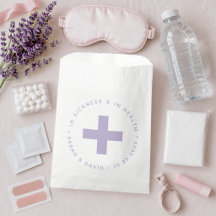 Kit de Emergência Lavanda Na Doença e na Saúde 